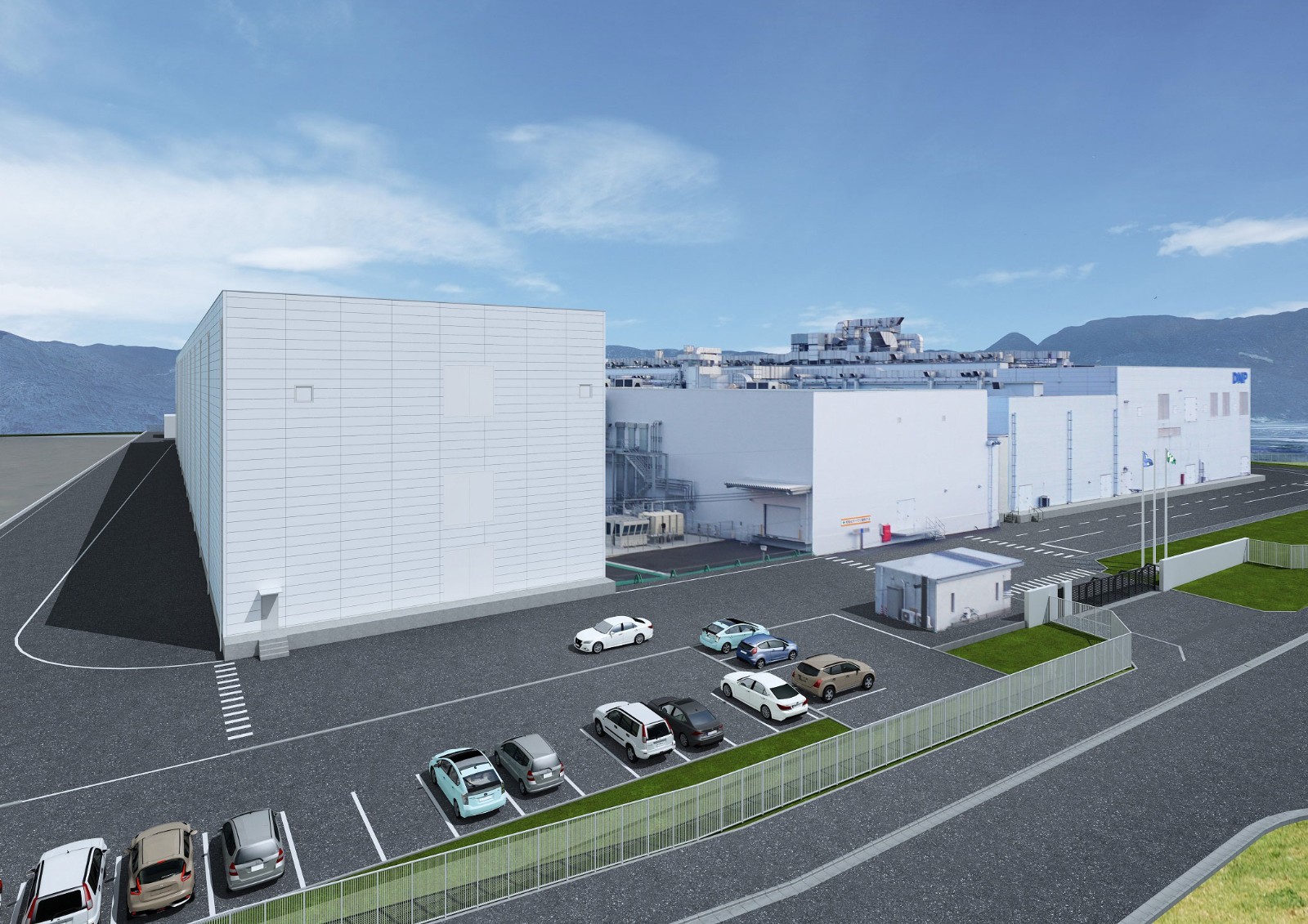 布局丨DNP三原工厂增设用于生产2500mm宽幅光学膜的涂布设备